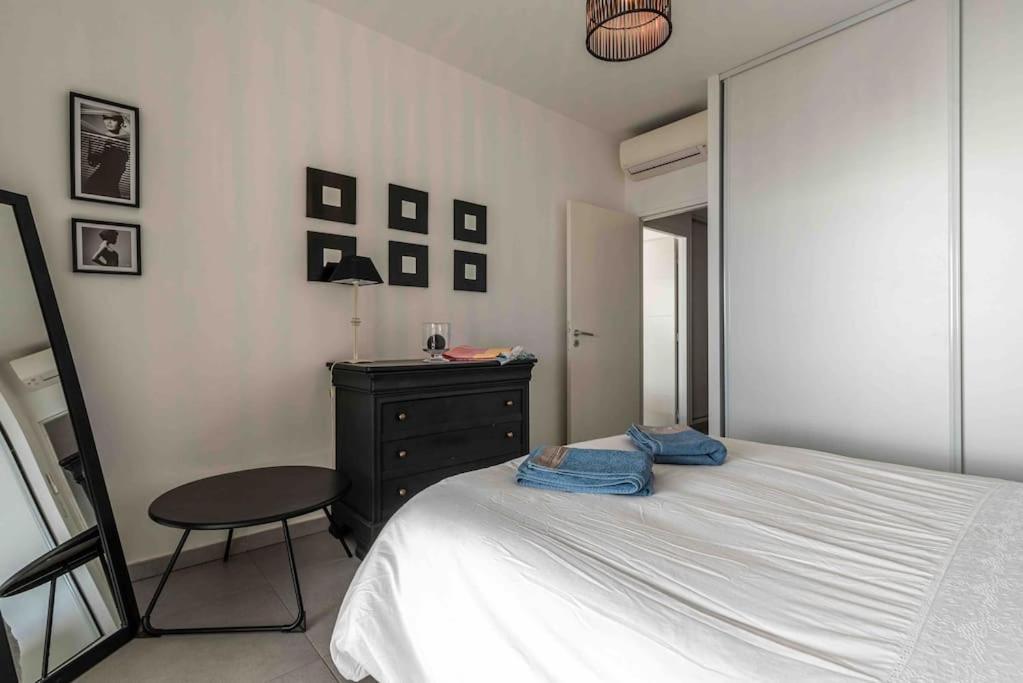 Ajaccio, Les Cyclades, Magnifique Appartement Vue Mer 아작시오 외부 사진