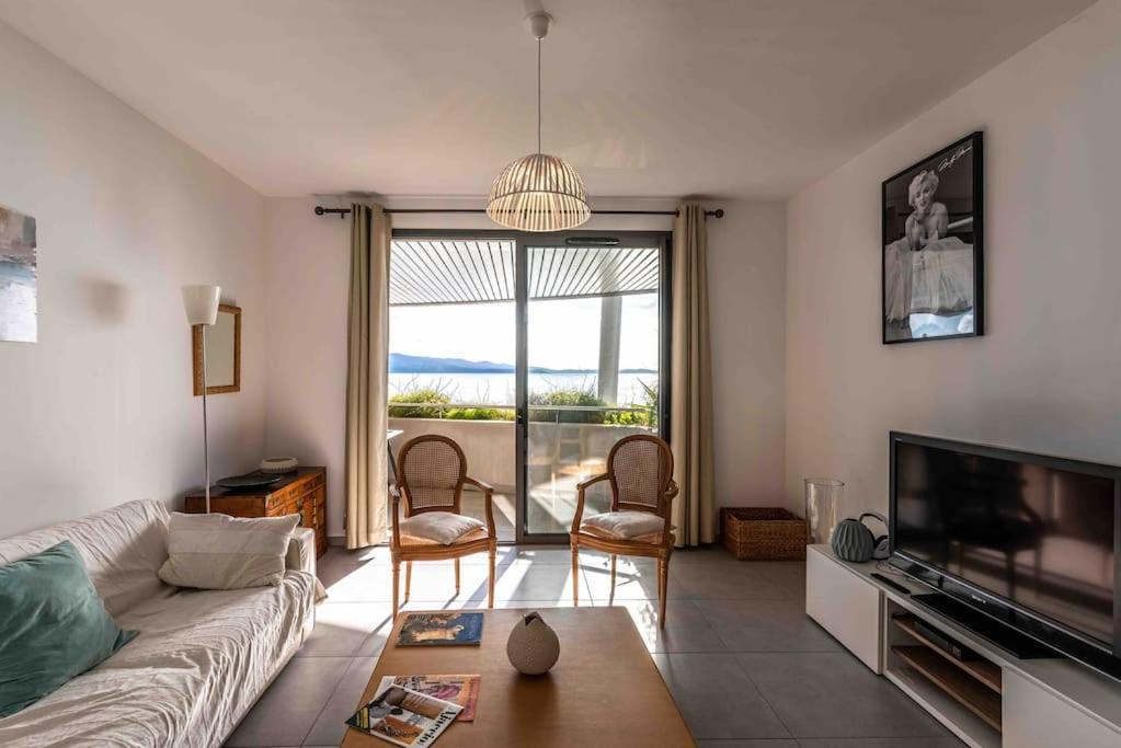 Ajaccio, Les Cyclades, Magnifique Appartement Vue Mer 아작시오 외부 사진
