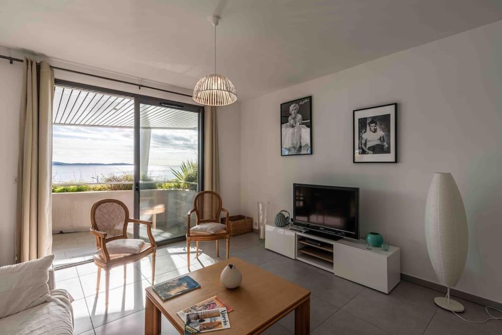 Ajaccio, Les Cyclades, Magnifique Appartement Vue Mer 아작시오 외부 사진