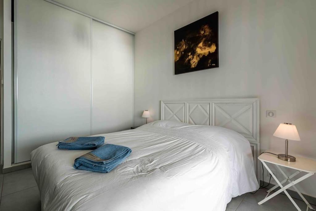 Ajaccio, Les Cyclades, Magnifique Appartement Vue Mer 아작시오 외부 사진