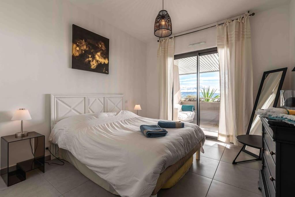 Ajaccio, Les Cyclades, Magnifique Appartement Vue Mer 아작시오 외부 사진