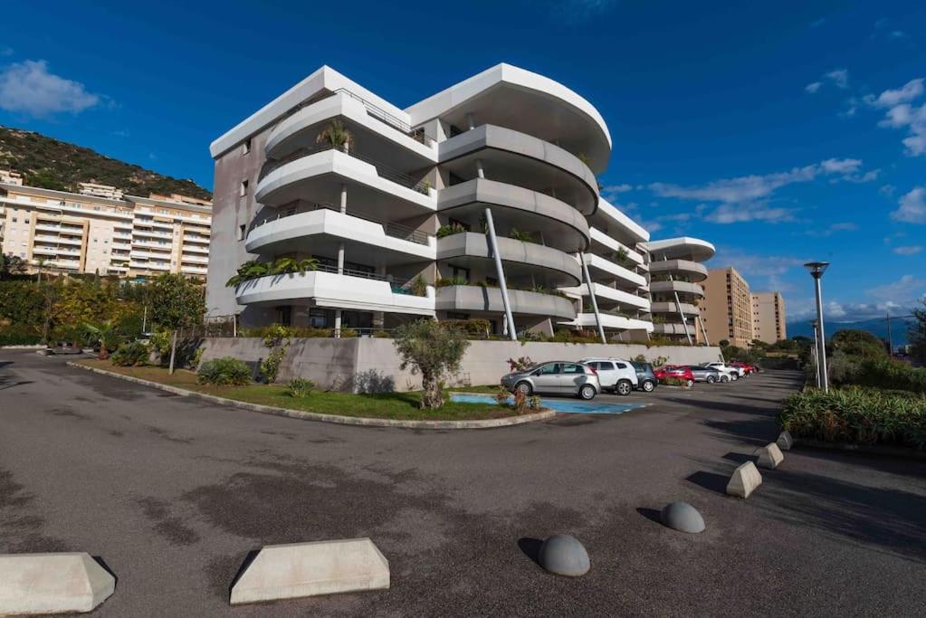 Ajaccio, Les Cyclades, Magnifique Appartement Vue Mer 아작시오 외부 사진