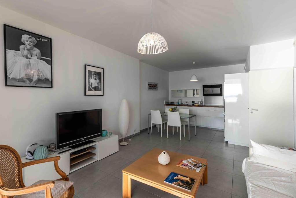 Ajaccio, Les Cyclades, Magnifique Appartement Vue Mer 아작시오 외부 사진